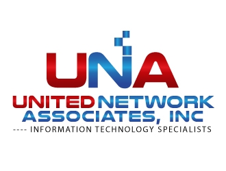 UNA logo design by nexgen