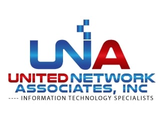 UNA logo design by nexgen