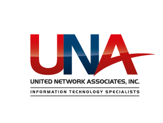 UNA logo design by spiritz
