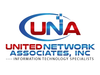 UNA logo design by nexgen