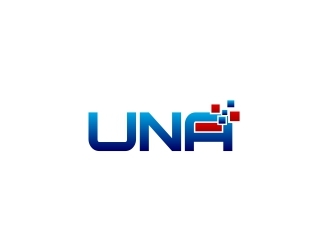 UNA logo design by lj.creative