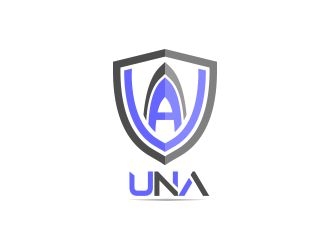 UNA logo design by MRANTASI