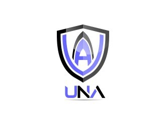 UNA logo design by MRANTASI