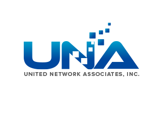 UNA logo design by BeDesign