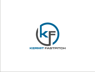 Kermit Fastpitch logo design by logitec