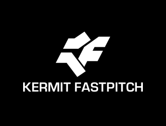 Kermit Fastpitch logo design by sitizen