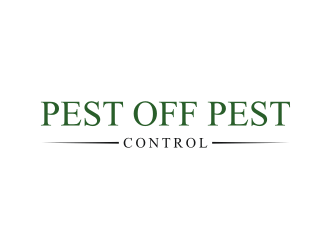 Pest Off Pest Control logo design by enilno
