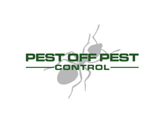 Pest Off Pest Control logo design by mbamboex