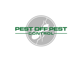 Pest Off Pest Control logo design by mbamboex
