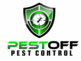 Pest Off Pest Control logo design by cgage20