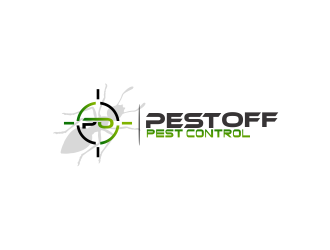 Pest Off Pest Control logo design by WooW