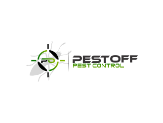 Pest Off Pest Control logo design by WooW