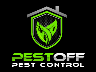 Pest Off Pest Control logo design by scriotx