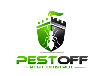 Pest Off Pest Control logo design by THOR_