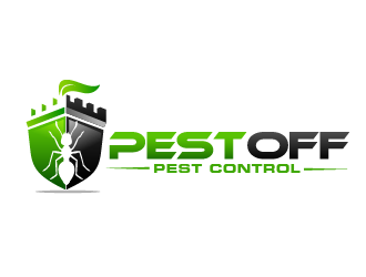 Pest Off Pest Control logo design by THOR_