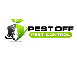 Pest Off Pest Control logo design by THOR_