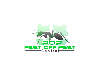 Pest Off Pest Control logo design by giphone