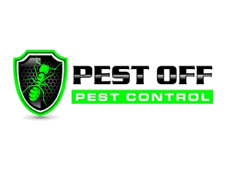 Pest Off Pest Control logo design by MAXR