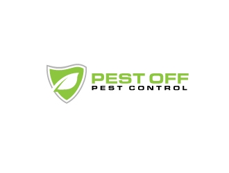 Pest Off Pest Control logo design by jhanxtc