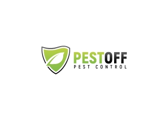 Pest Off Pest Control logo design by jhanxtc
