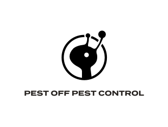 Pest Off Pest Control logo design by superiors