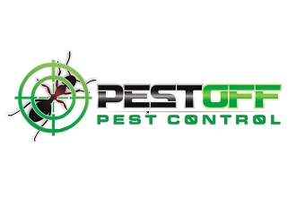 Pest Off Pest Control logo design by coco