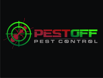 Pest Off Pest Control logo design by coco