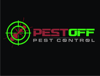 Pest Off Pest Control logo design by coco