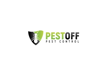 Pest Off Pest Control logo design by jhanxtc