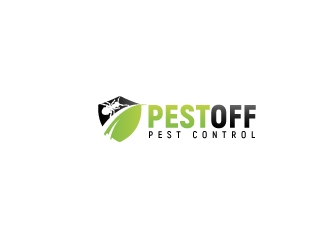 Pest Off Pest Control logo design by jhanxtc