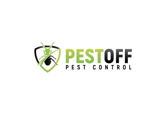 Pest Off Pest Control logo design by jhanxtc