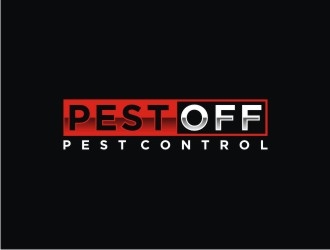 Pest Off Pest Control logo design by bricton