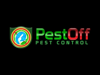 Pest Off Pest Control logo design by josephope