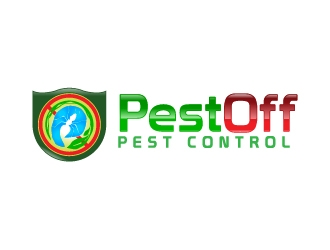 Pest Off Pest Control logo design by josephope
