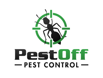 Pest Off Pest Control logo design by akilis13