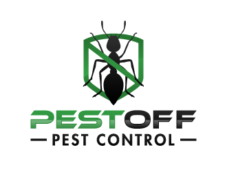 Pest Off Pest Control logo design by akilis13