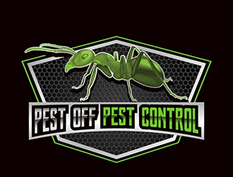 Pest Off Pest Control logo design by rikFantastic