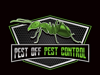 Pest Off Pest Control logo design by rikFantastic