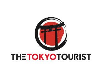 THETOKYOTOURIST logo design by akilis13