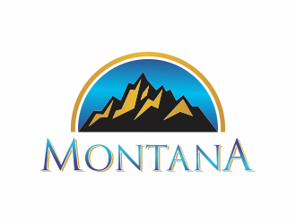 MONTANA Logo Design