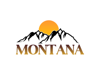 MONTANA logo design by beejo
