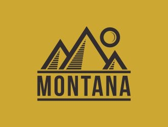 MONTANA logo design by arenug