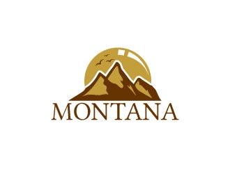 MONTANA logo design by uttam