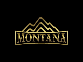 MONTANA logo design by Suvendu