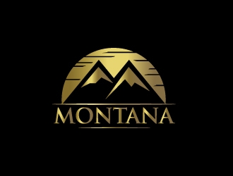 MONTANA logo design by Suvendu