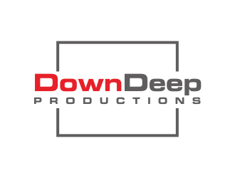 DownDeep Productions  logo design by Greenlight