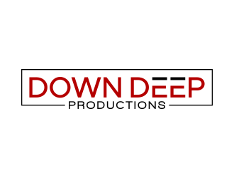DownDeep Productions  logo design by lexipej