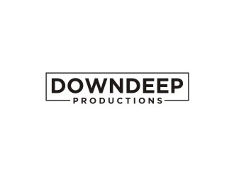 DownDeep Productions  logo design by agil