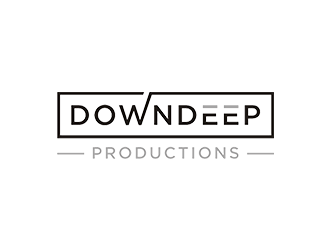 DownDeep Productions  logo design by checx