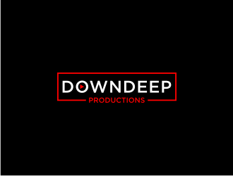 DownDeep Productions  logo design by asyqh
